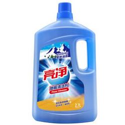 亮净雪野清新地板清洁剂 2.7L大容量洗洁套装，让家回归自然纯净