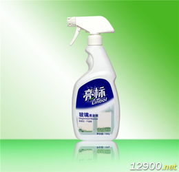 玻璃清洁剂产品图片简介